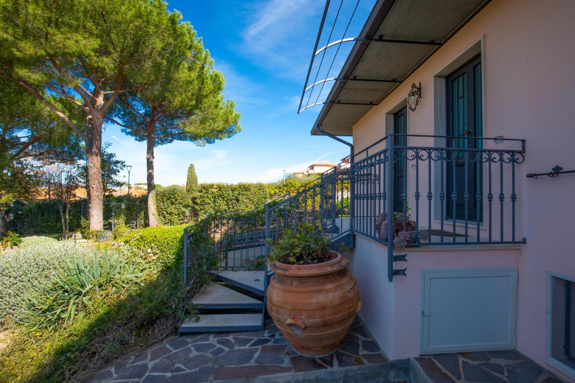 Affitti Brevi Toscana - Villa Simple Fonteblanda Bagian luar foto