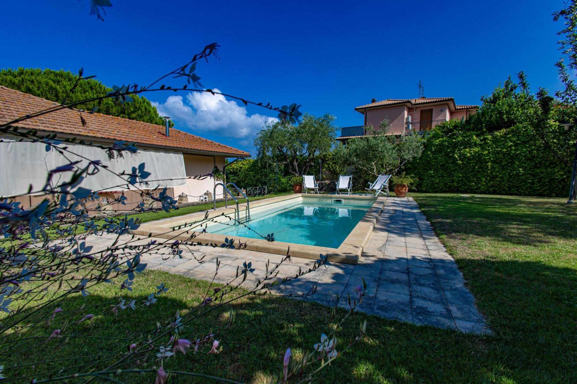 Affitti Brevi Toscana - Villa Simple Fonteblanda Bagian luar foto
