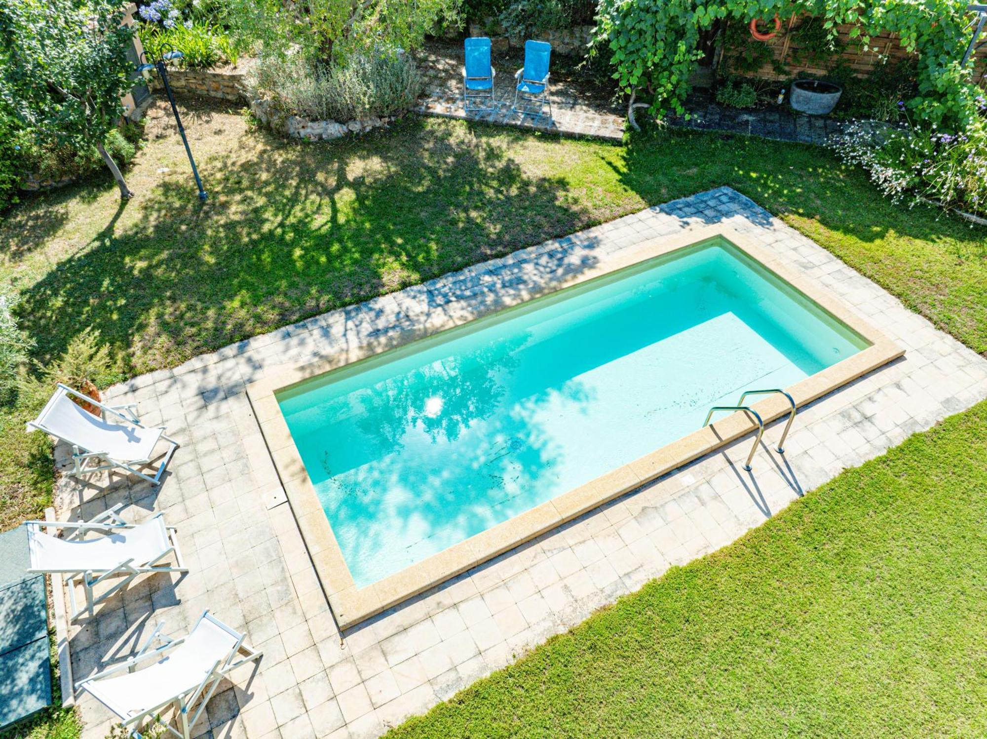 Affitti Brevi Toscana - Villa Simple Fonteblanda Bagian luar foto