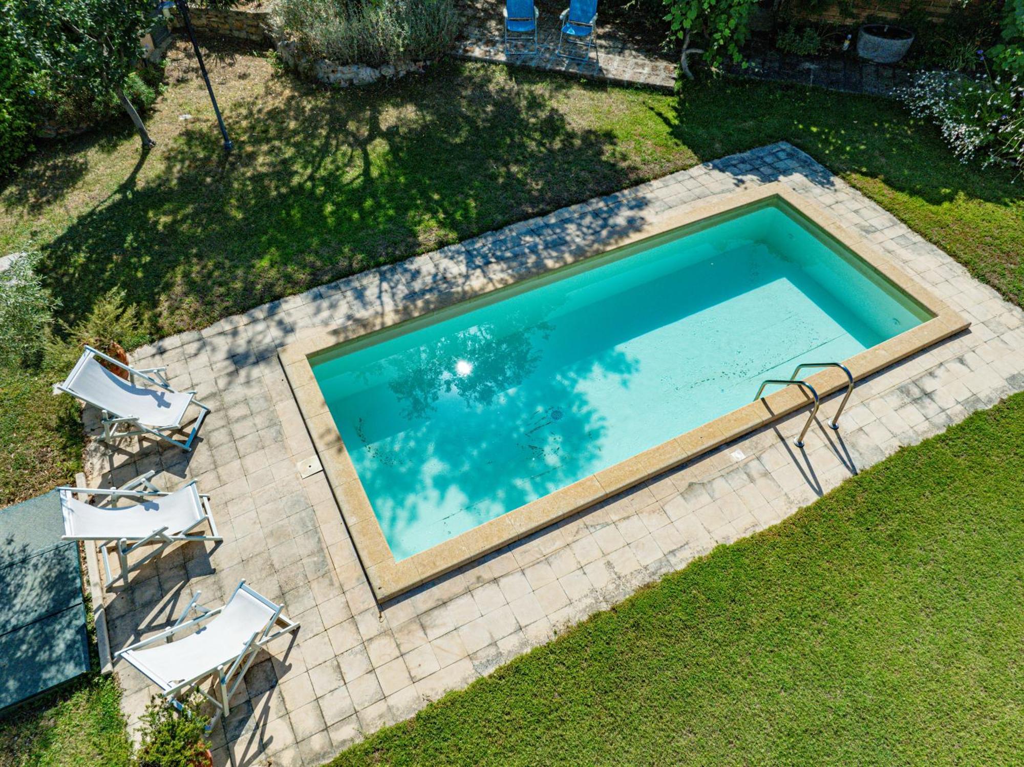 Affitti Brevi Toscana - Villa Simple Fonteblanda Bagian luar foto